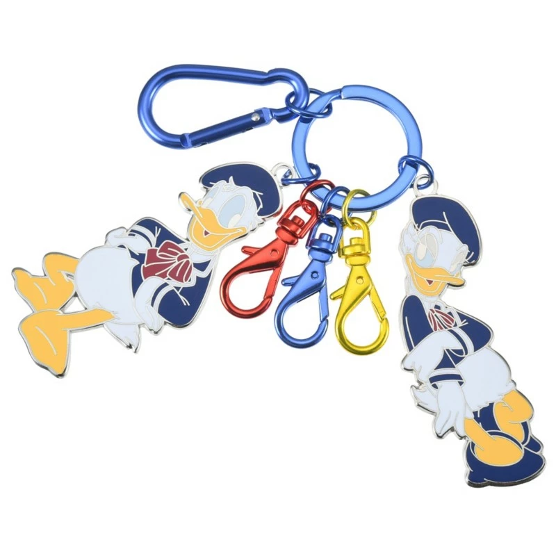 Donald & Daisy Duck Keychain 1 Donald & Daisy Duck Keychain
