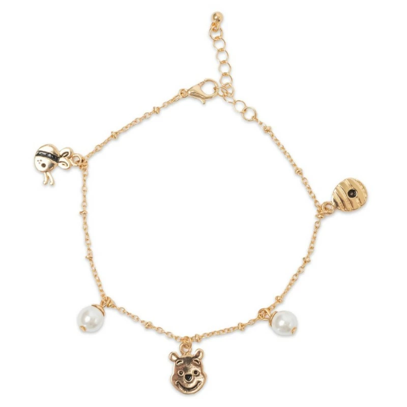Winnie The Pooh Charm Bracelet 1 Winnie The Pooh Charm Bracelet