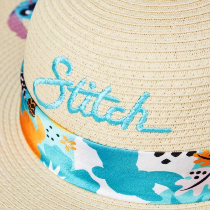 Stitch Straw Hat 3 Stitch Straw Hat - Image 3