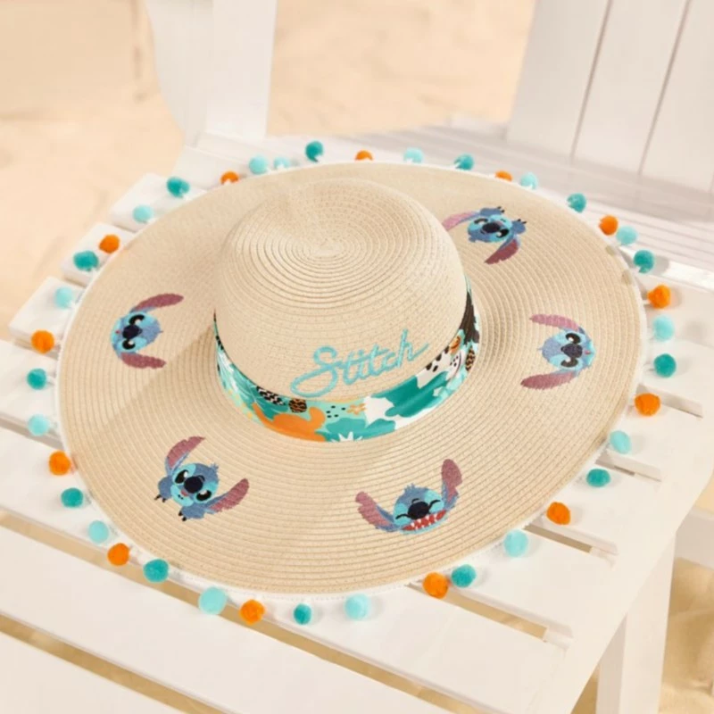 Stitch Straw Hat 4 Stitch Straw Hat - Image 4