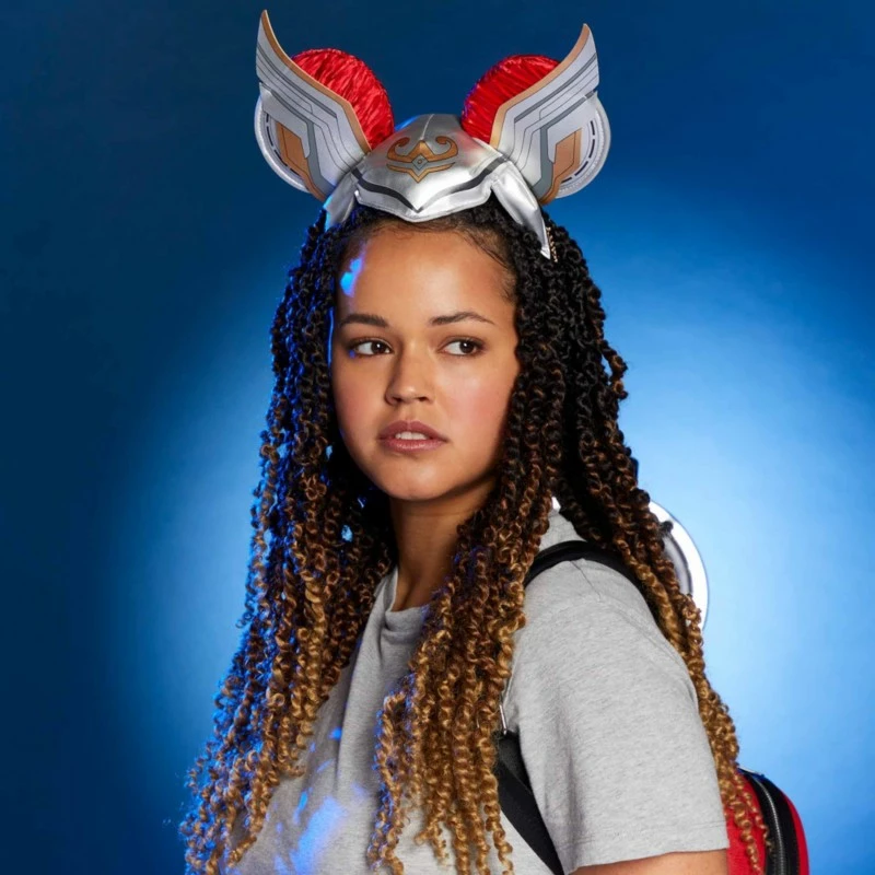 Disney Parks Jane Foster Mickey Mouse Ears Headband For Adults. Thor: Love And Thunder 2 Disney Parks Jane Foster Mickey Mouse Ears Headband For Adults. Thor: Love And Thunder - Image 2