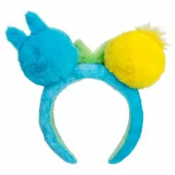 Ducky And Bunny Fuzzy Ear Headband For Adults, Toy Story 4 -OUTLET HALLOWEEN SHOP 428403698332 2