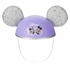 Mickey And Minnie Disney100 Celebration Ears Hat For Adults