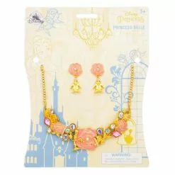 Belle Costume Jewellery Set For Kids, Beauty And The Beast -OUTLET HALLOWEEN SHOP 428423399769 2