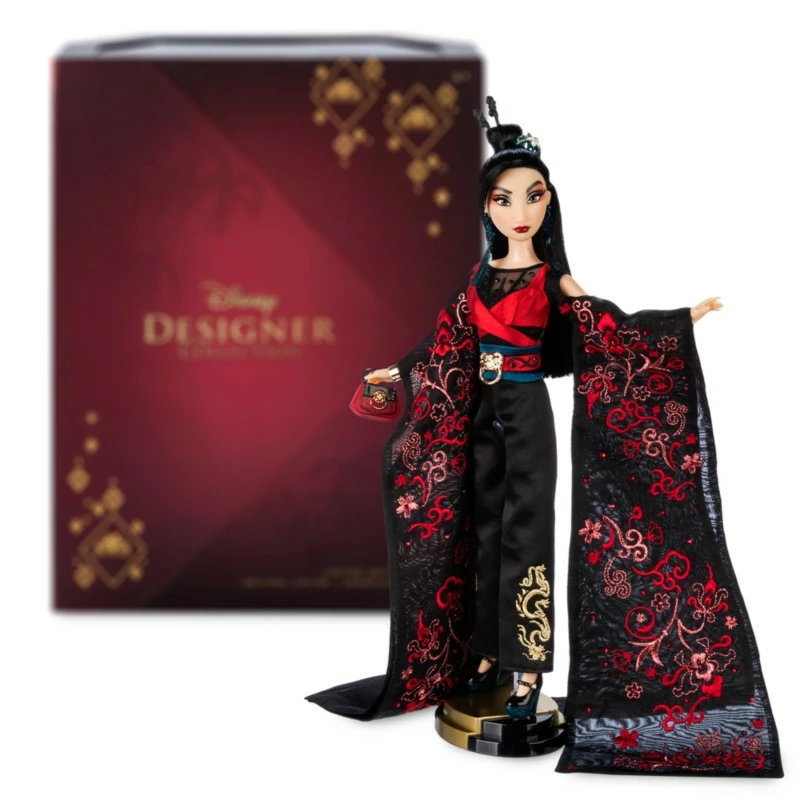 Mulan Ultimate Princess Celebration Limited Edition Doll 1 Mulan Ultimate Princess Celebration Limited Edition Doll