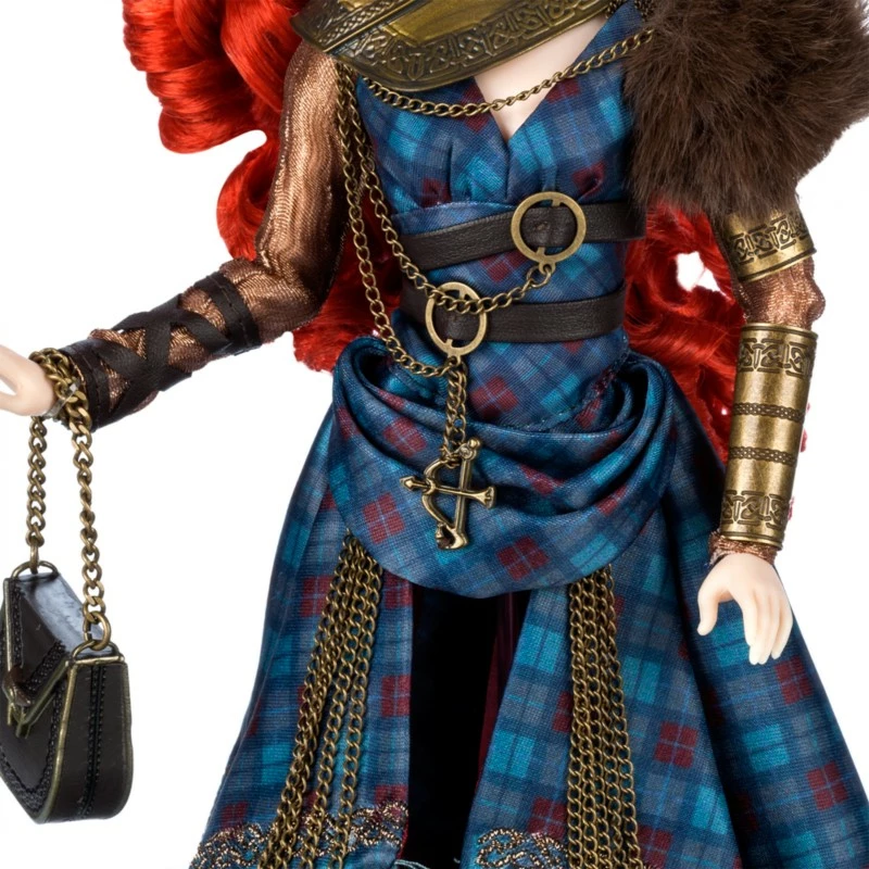 Merida Disney Designer Collection Limited Edition Doll 4 Merida Disney Designer Collection Limited Edition Doll - Image 4