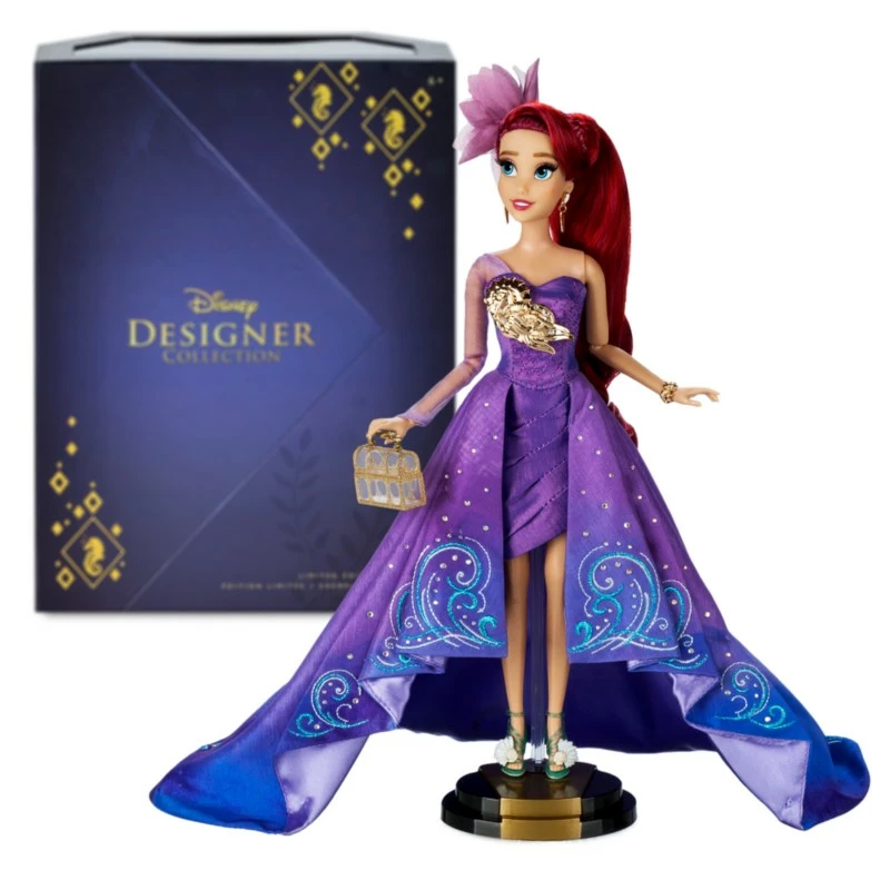 Ariel Ultimate Princess Celebration Limited Edition Doll 1 Ariel Ultimate Princess Celebration Limited Edition Doll