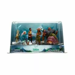 Raya And The Last Dragon Deluxe Figurine Playset -OUTLET HALLOWEEN SHOP 460061591013 2
