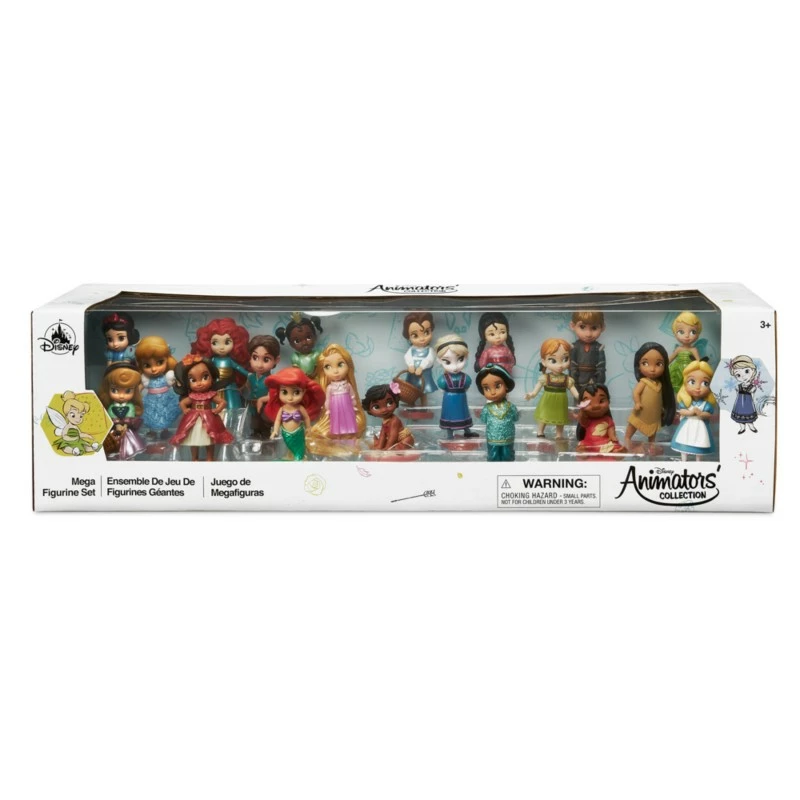 Disney Animators' Collection Mega Figurine Play Set 2 Disney Animators' Collection Mega Figurine Play Set - Image 2