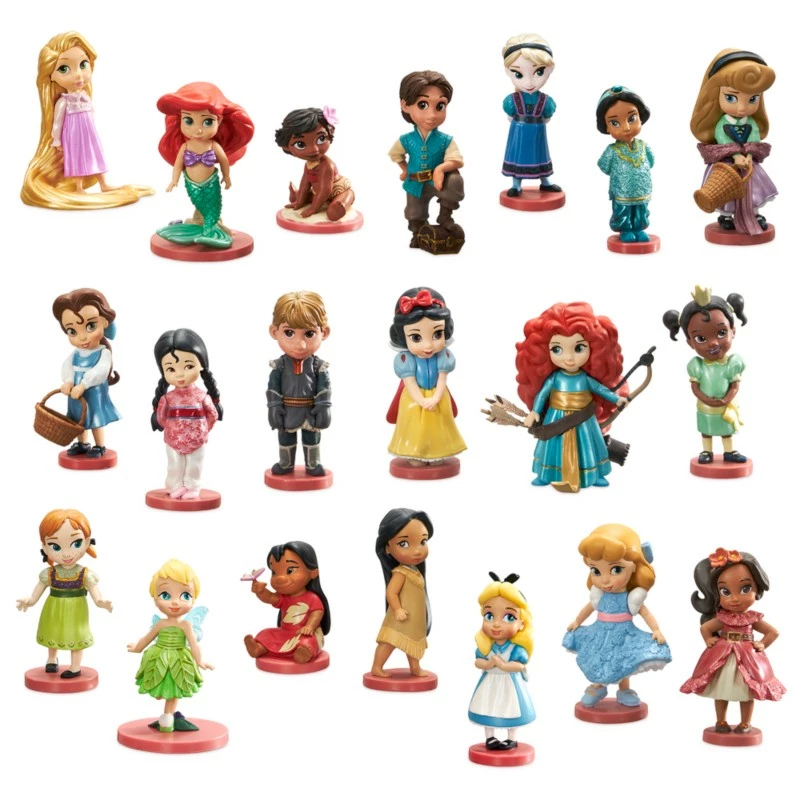 Disney Animators' Collection Mega Figurine Play Set 1 Disney Animators' Collection Mega Figurine Play Set
