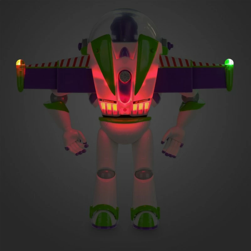 Buzz Lightyear Interactive Talking Action Figure 2 Buzz Lightyear Interactive Talking Action Figure - Image 2