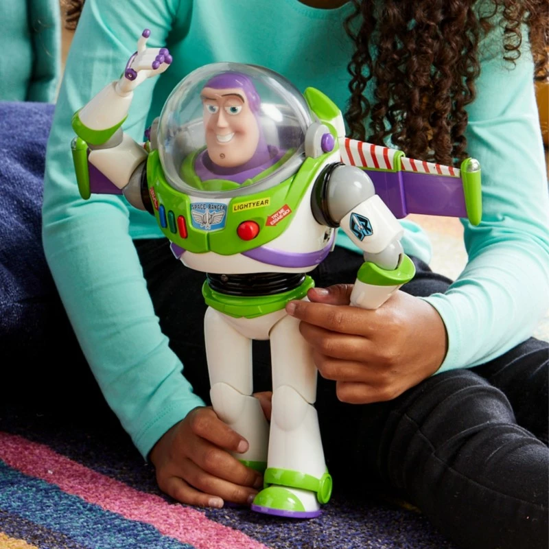 Buzz Lightyear Interactive Talking Action Figure 3 Buzz Lightyear Interactive Talking Action Figure - Image 3