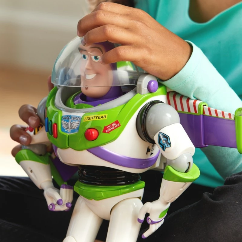 Buzz Lightyear Interactive Talking Action Figure 4 Buzz Lightyear Interactive Talking Action Figure - Image 4