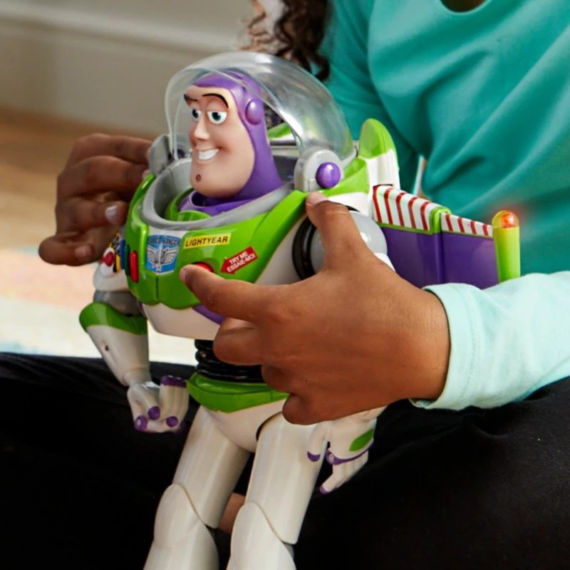 Buzz Lightyear Interactive Talking Action Figure 5 Buzz Lightyear Interactive Talking Action Figure - Image 5