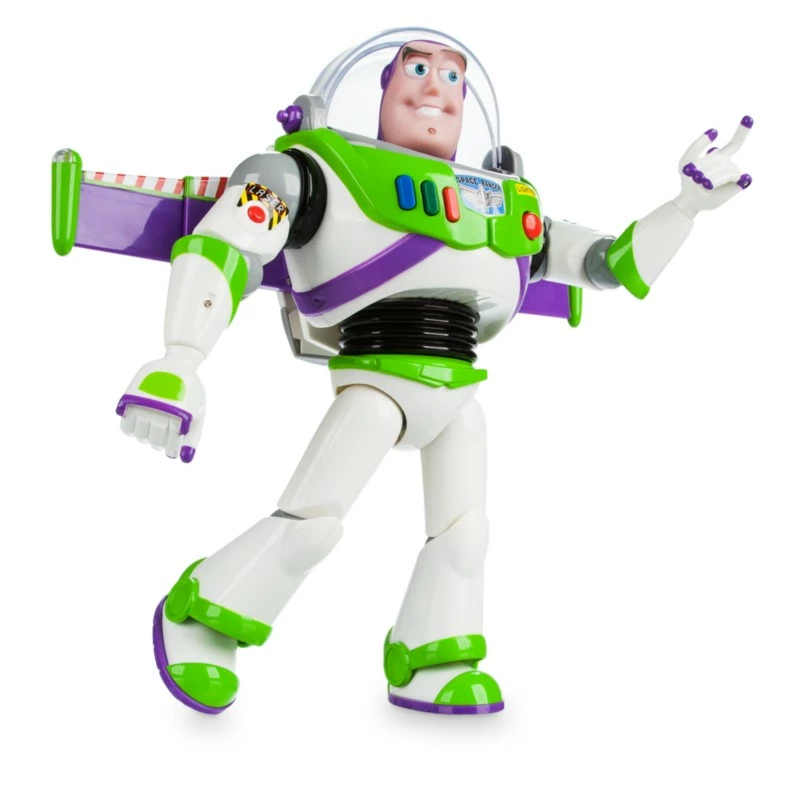 Buzz Lightyear Interactive Talking Action Figure 1 Buzz Lightyear Interactive Talking Action Figure