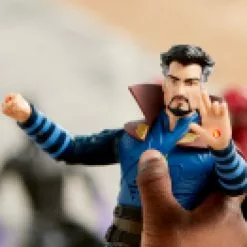 Doctor Strange Talking Action Figure -OUTLET HALLOWEEN SHOP 461012490768 4