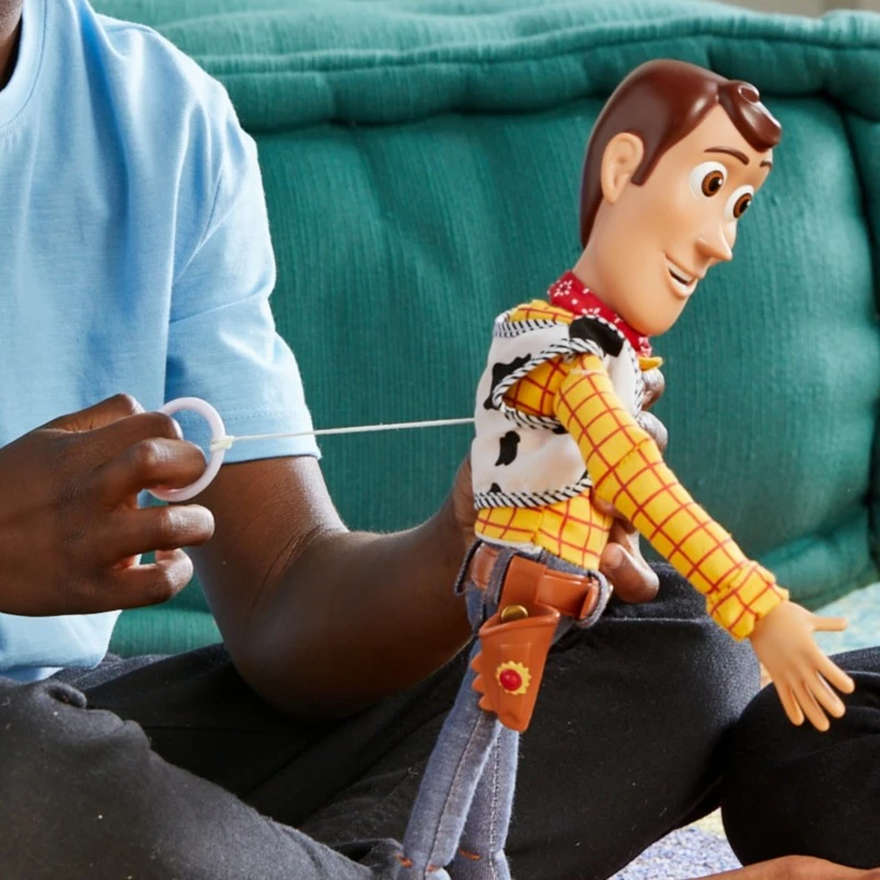 Woody Interactive Talking Action Figure, Toy Story 3 Woody Interactive Talking Action Figure, Toy Story - Image 3