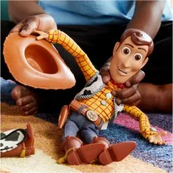 Woody Interactive Talking Action Figure, Toy Story 8 Woody Interactive Talking Action Figure, Toy Story -OUTLET HALLOWEEN SHOP 461019946077 3