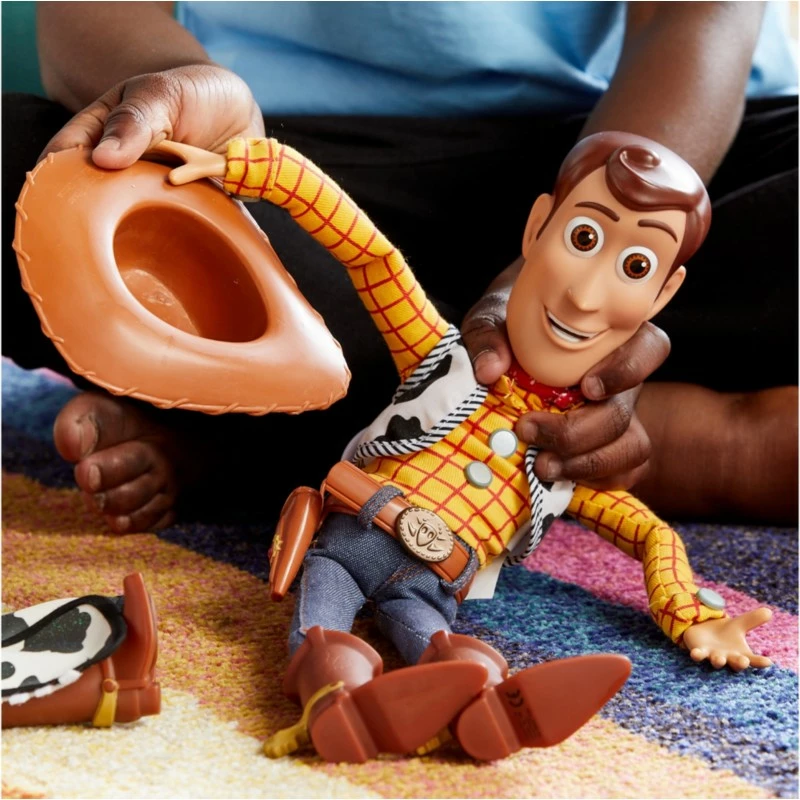 Woody Interactive Talking Action Figure, Toy Story 4 Woody Interactive Talking Action Figure, Toy Story - Image 4