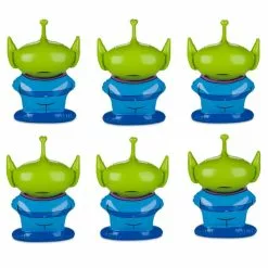 Alien Inflatable Bowling Game Set, Toy Story -OUTLET HALLOWEEN SHOP 461043978181 3