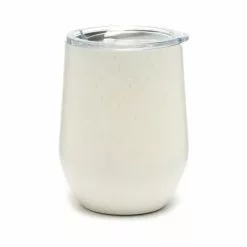 Mickey Icon Cream Stainless Steel Stemless Cup