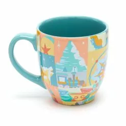 Disneyland Resort Skyline Mug 5 Disneyland Resort Skyline Mug -OUTLET HALLOWEEN SHOP 465033733484 2