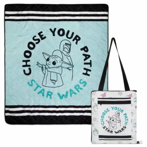 Star Wars: The Mandalorian Picnic Blanket Tote -OUTLET HALLOWEEN SHOP 465042970269