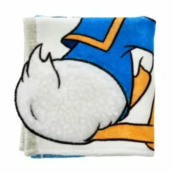 Donald Duck Fluffy Mini Towel -OUTLET HALLOWEEN SHOP 465044158597 3