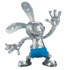 Oswald The Lucky Rabbit 95th Anniversary Figure, Disney100