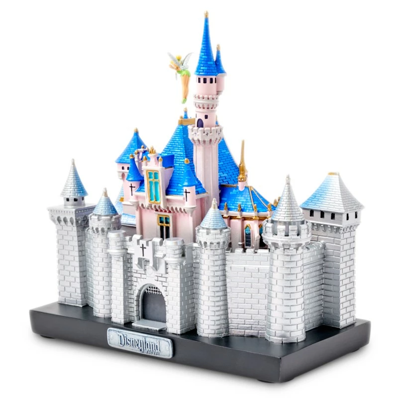Sleeping Beauty Castle Figurine, Disneyland - Disney100 1 Sleeping Beauty Castle Figurine, Disneyland - Disney100