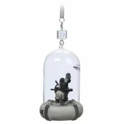 Mickey Mouse Light-Up And Sound Living Magic Disney100 Eras Sketchbook Ornament, Steamboat Willie -OUTLET HALLOWEEN SHOP 465053670431 4