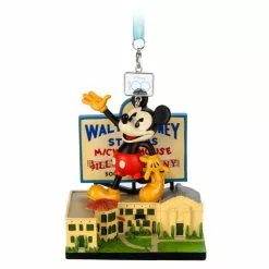 Mickey Mouse Hyperion Studios Disney100 Eras Sketchbook Ornament