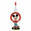 The Mickey Mouse Club Disney100 Eras Sketchbook Ornament