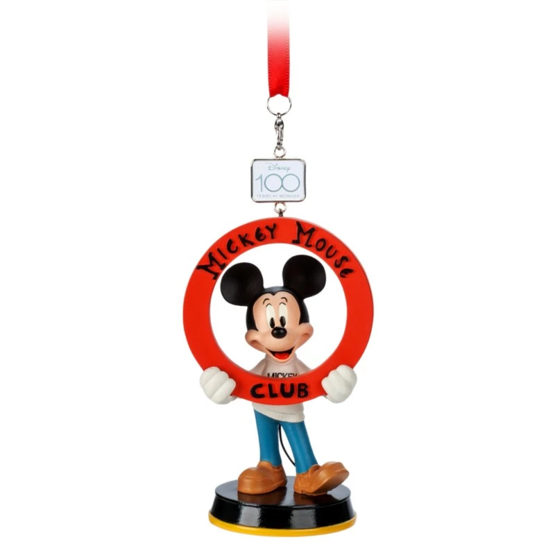 The Mickey Mouse Club Disney100 Eras Sketchbook Ornament 1 The Mickey Mouse Club Disney100 Eras Sketchbook Ornament