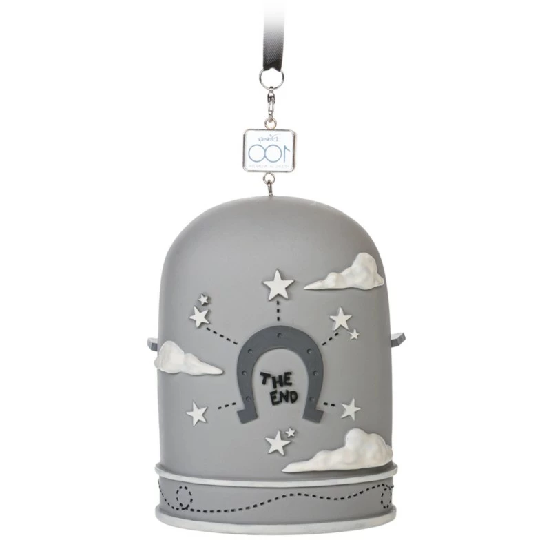 Mickey And Minnie Disney100 Eras Sketchbook Hanging Ornament, Plane Crazy 3 Mickey And Minnie Disney100 Eras Sketchbook Hanging Ornament, Plane Crazy - Image 3