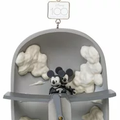 Mickey And Minnie Disney100 Eras Sketchbook Hanging Ornament, Plane Crazy 7 Mickey And Minnie Disney100 Eras Sketchbook Hanging Ornament, Plane Crazy -OUTLET HALLOWEEN SHOP 465053671186 3