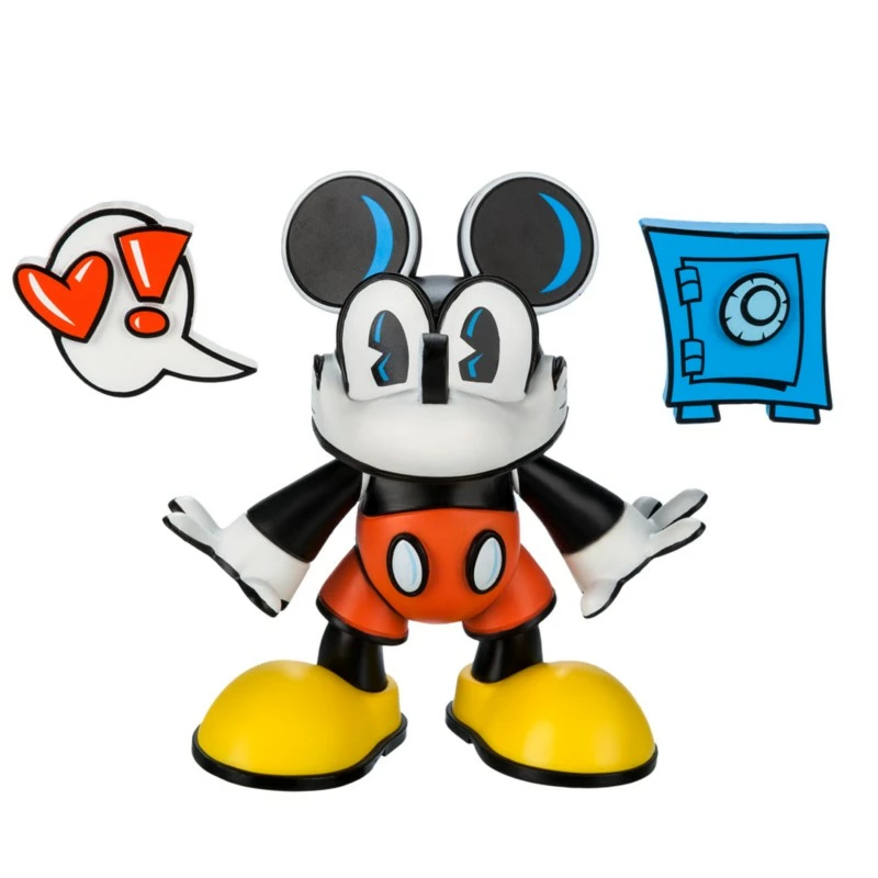 Mickey Mouse Vinyl Figure By Joe Ledbetter 1 Mickey Mouse Vinyl Figure By Joe Ledbetter