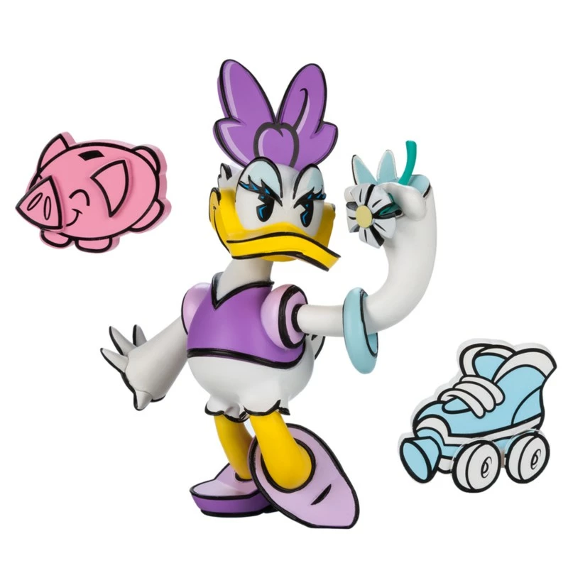 Daisy Duck Vinyl Figure By Joe Ledbetter 1 Daisy Duck Vinyl Figure By Joe Ledbetter