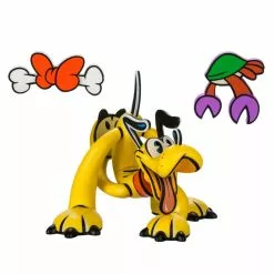 Pluto Vinyl Figure By Joe Ledbetter