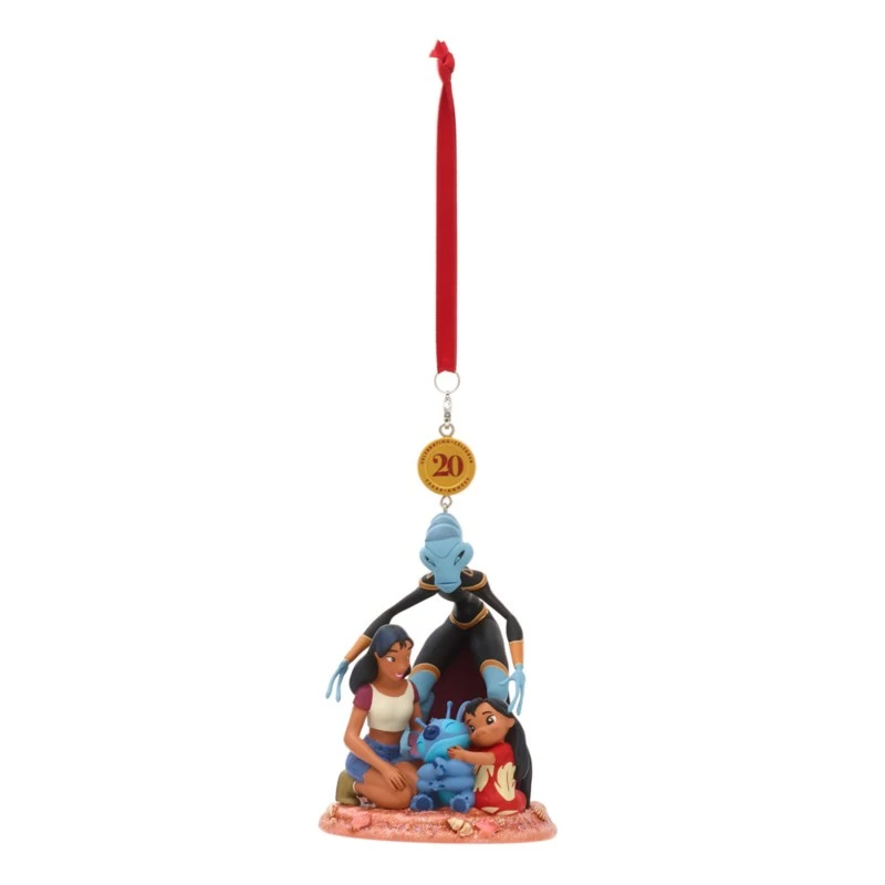 Lilo & Stitch Legacy Sketchbook Ornament - 20th Anniversary - Limited Release 5 Lilo & Stitch Legacy Sketchbook Ornament - 20th Anniversary - Limited Release - Image 5