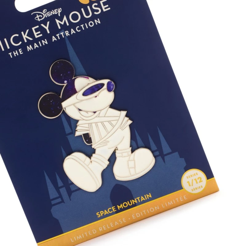 Mickey Mouse: The Main Attraction Pin, Series 1 Of 12 3 Mickey Mouse: The Main Attraction Pin, Series 1 Of 12 - Image 3