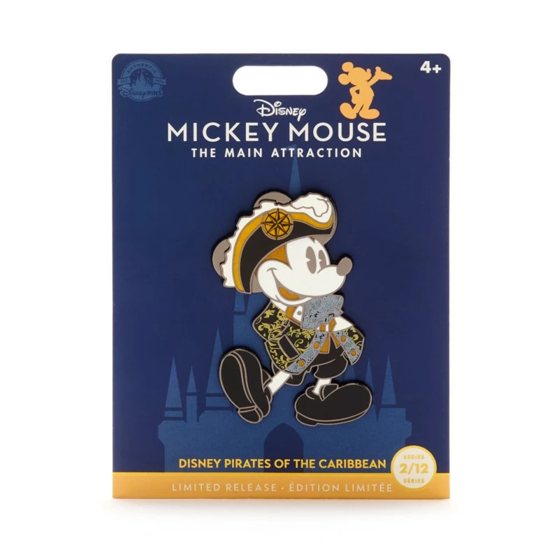 Mickey Mouse: The Main Attraction Pin, Series 2 Of 12 2 Mickey Mouse: The Main Attraction Pin, Series 2 Of 12 - Image 2