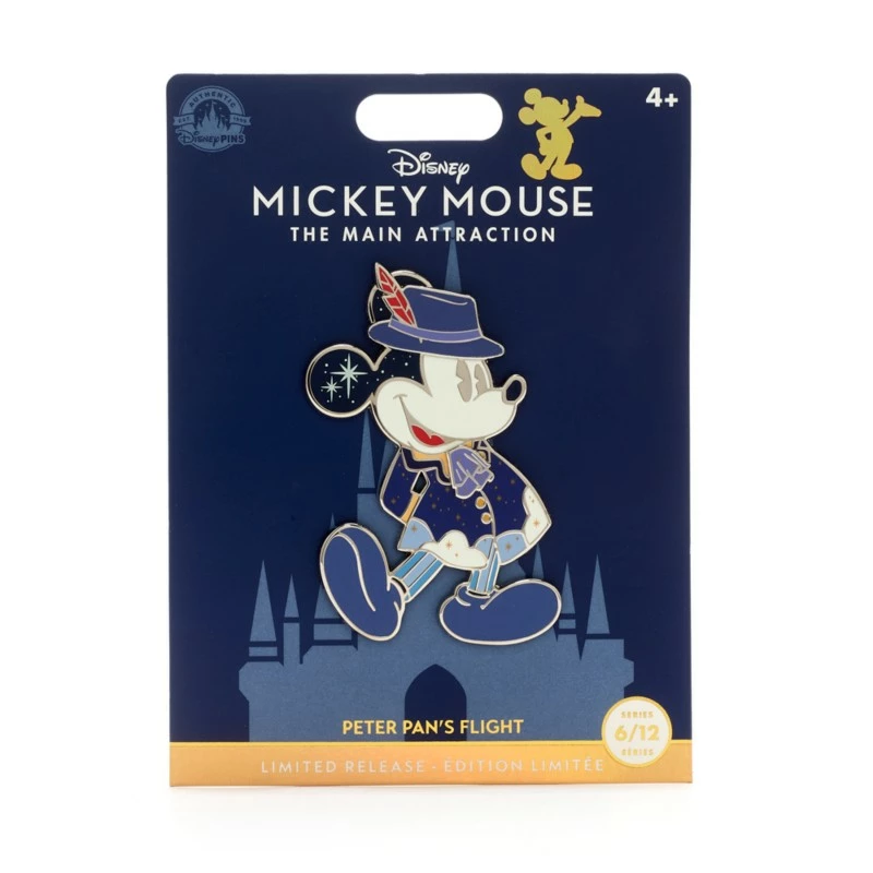 Mickey Mouse: The Main Attraction Pin, Series 6 Of 12 2 Mickey Mouse: The Main Attraction Pin, Series 6 Of 12 - Image 2