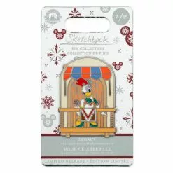 Daisy Duck Limited Release Pin -OUTLET HALLOWEEN SHOP 466042891554 2