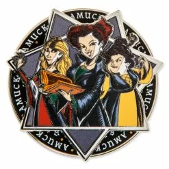 Hocus Pocus Spinning Pin, Limited Release