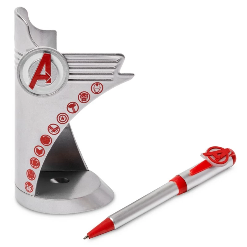 Avengers Tower Pen Holder And Pen 1 Avengers Tower Pen Holder And Pen