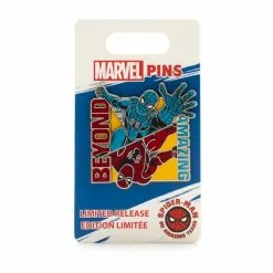 Spider Man 60th Anniversary Limited Release Pin -OUTLET HALLOWEEN SHOP 466043278569 2