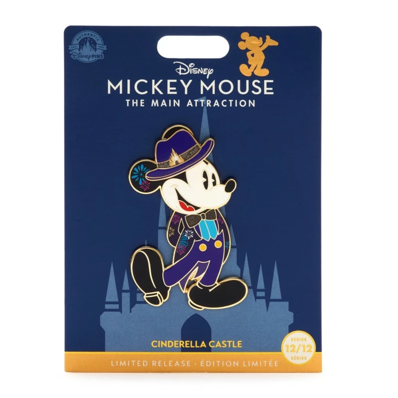 Mickey Mouse: The Main Attraction Pin, Series 12 Of 12 2 Mickey Mouse: The Main Attraction Pin, Series 12 Of 12 - Image 2