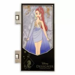 Ariel Hinged Pin, The Little Mermaid, Disney Designer Collection, Limited Release
