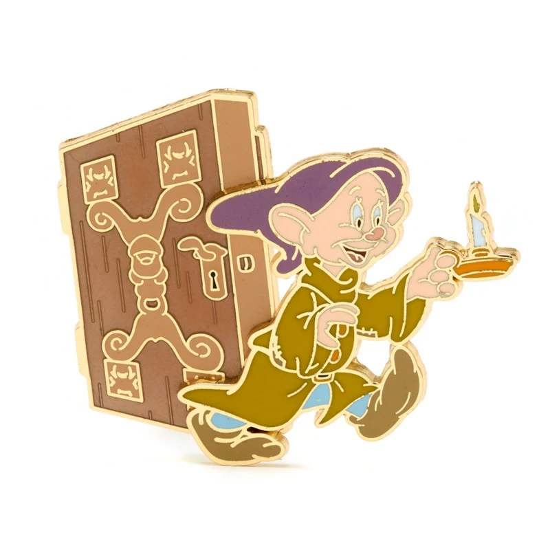Dopey Limited Edition Pin, Snow White And The Seven Dwarfs 1 Dopey Limited Edition Pin, Snow White And The Seven Dwarfs